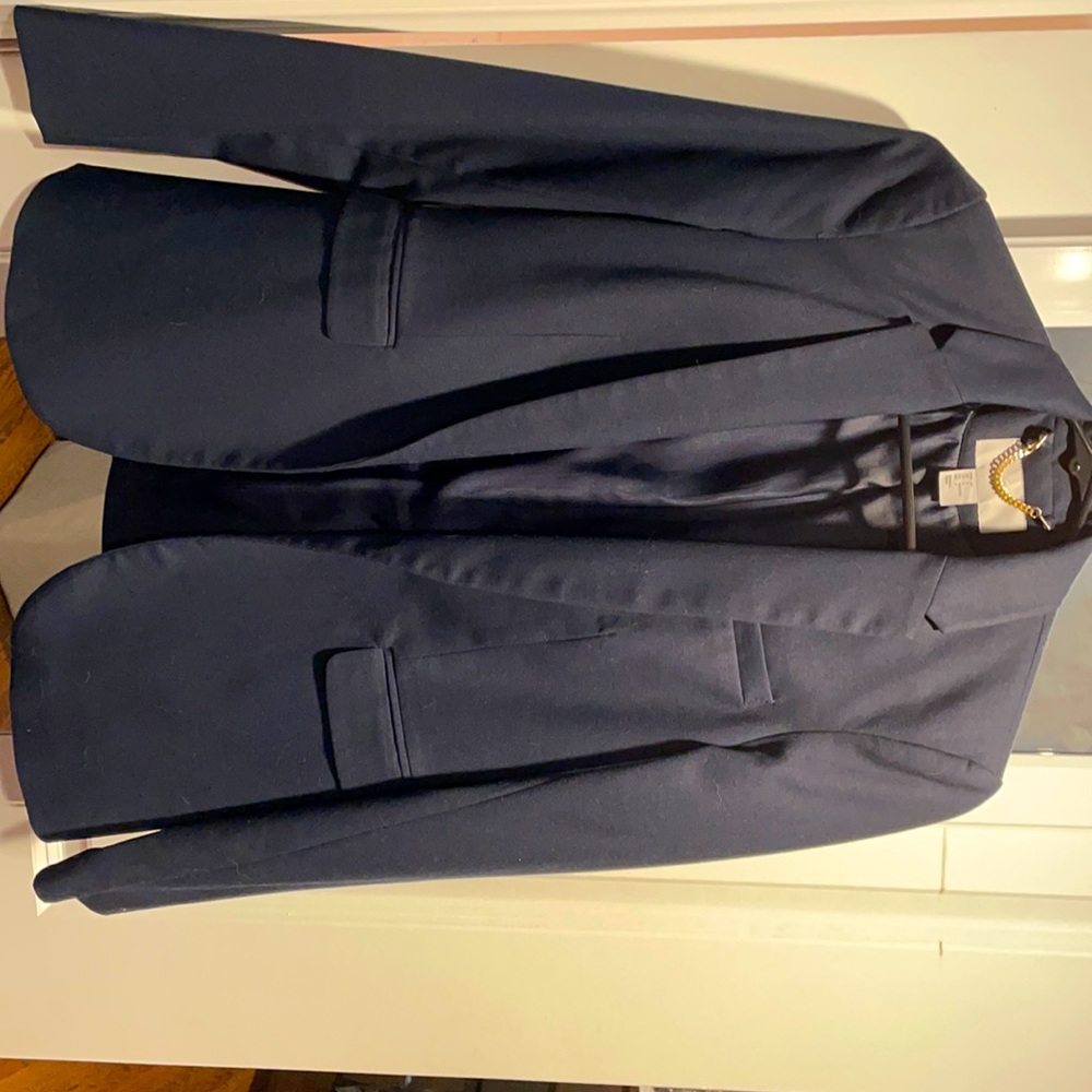 H&M Navy Blue Suit Blazer